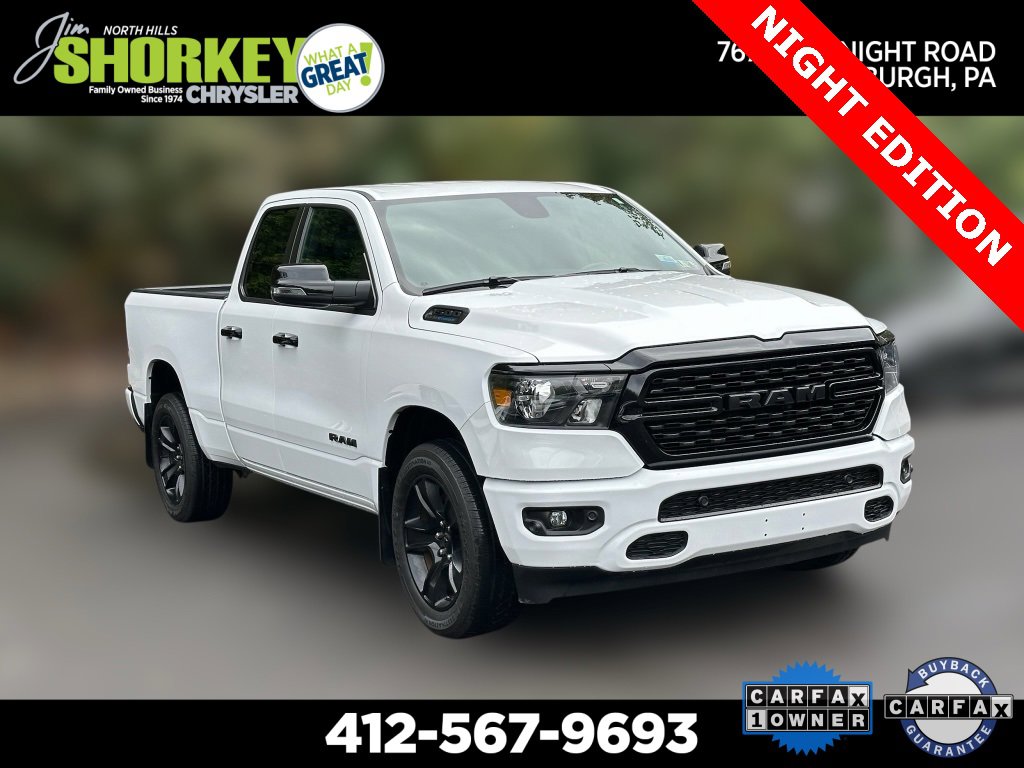 Certified 2023 RAM 1500 Big Horn