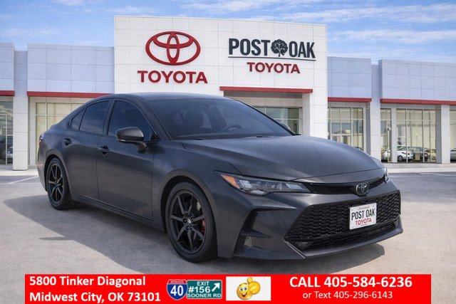 Used 2025 Toyota Camry XSE