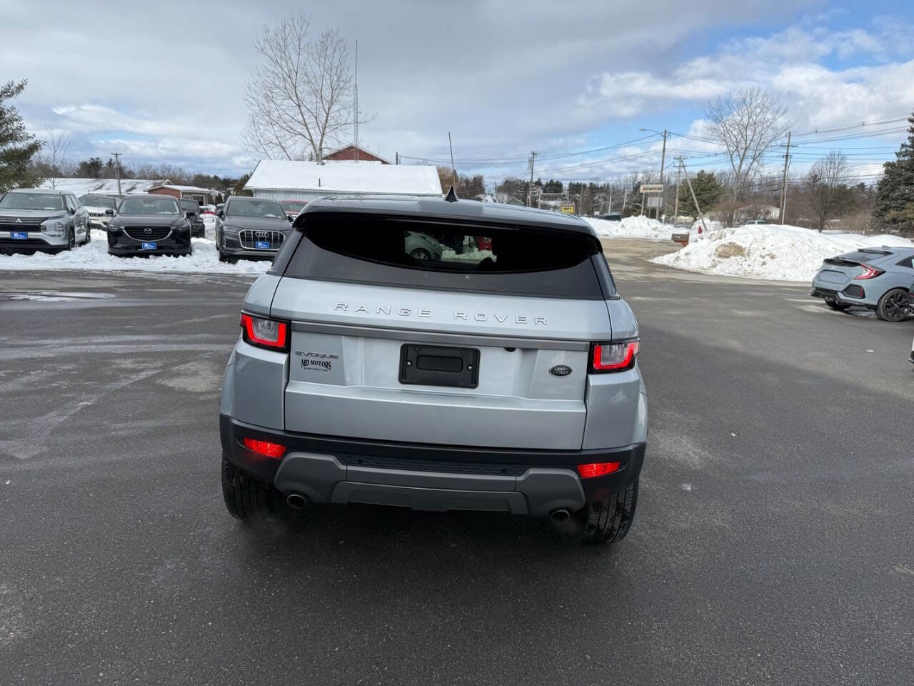Used 2018 Land Rover Range Rover Evoque image 7