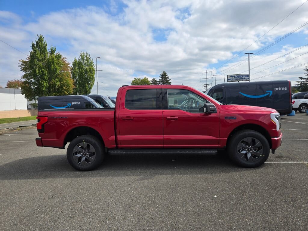 New 2025 Ford F150 Lightning Flash image 4