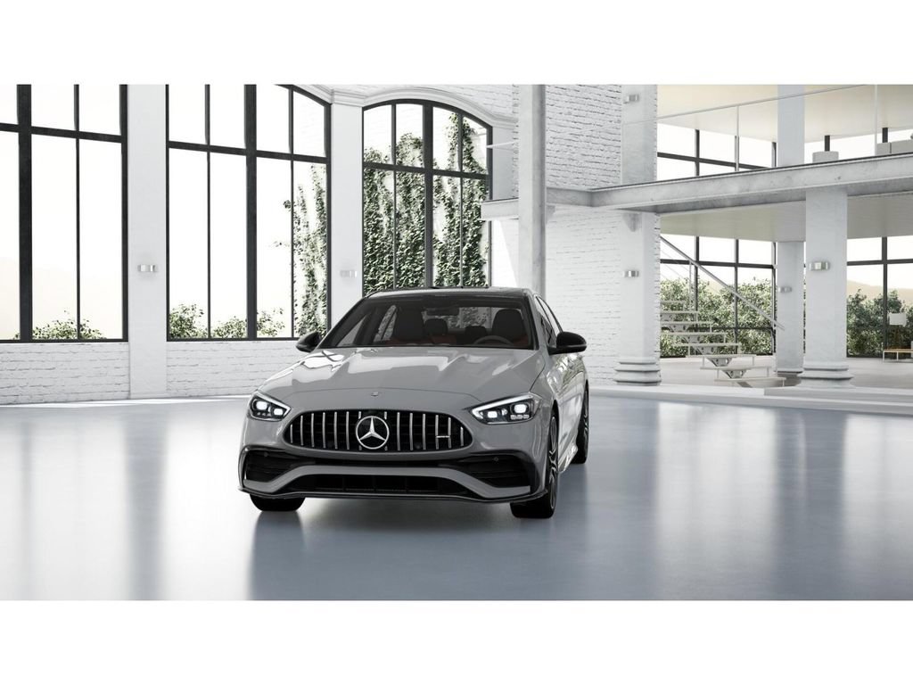 New 2026 Mercedes-Benz C 43 AMG 4MATIC Sedan image 42