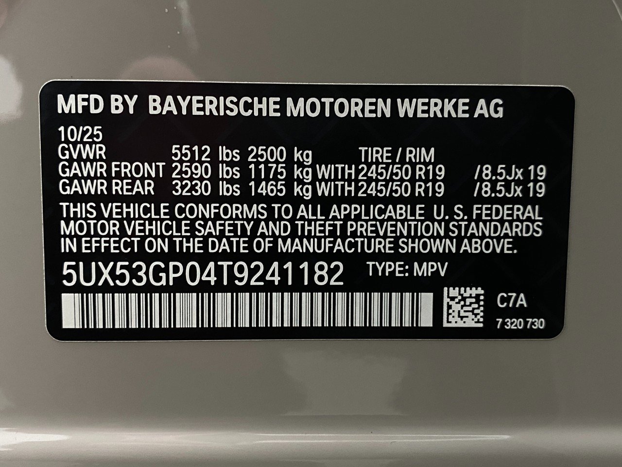 Certified 2026 BMW X3 xDrive30 w/ Premium Package image 32