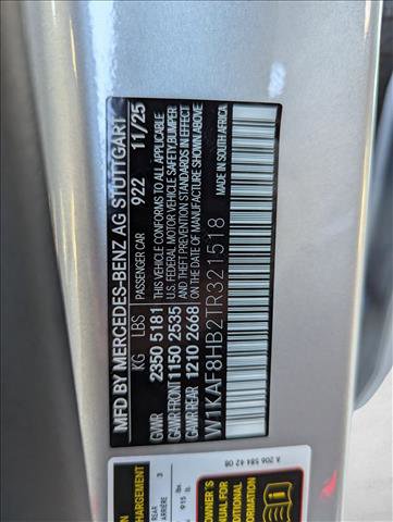 New 2026 Mercedes-Benz C 43 AMG AMG C 43 image 17