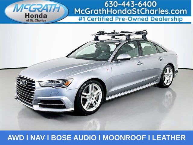 Used 2016 Audi A6 3.0T Premium Plus w/ S Line Sport Package