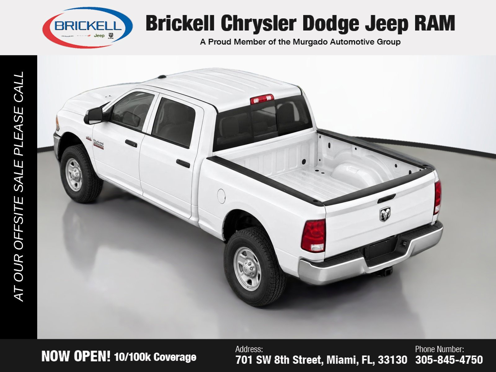 Used 2020 RAM 2500 Tradesman w/ Protection Group AWD/4WD image 6