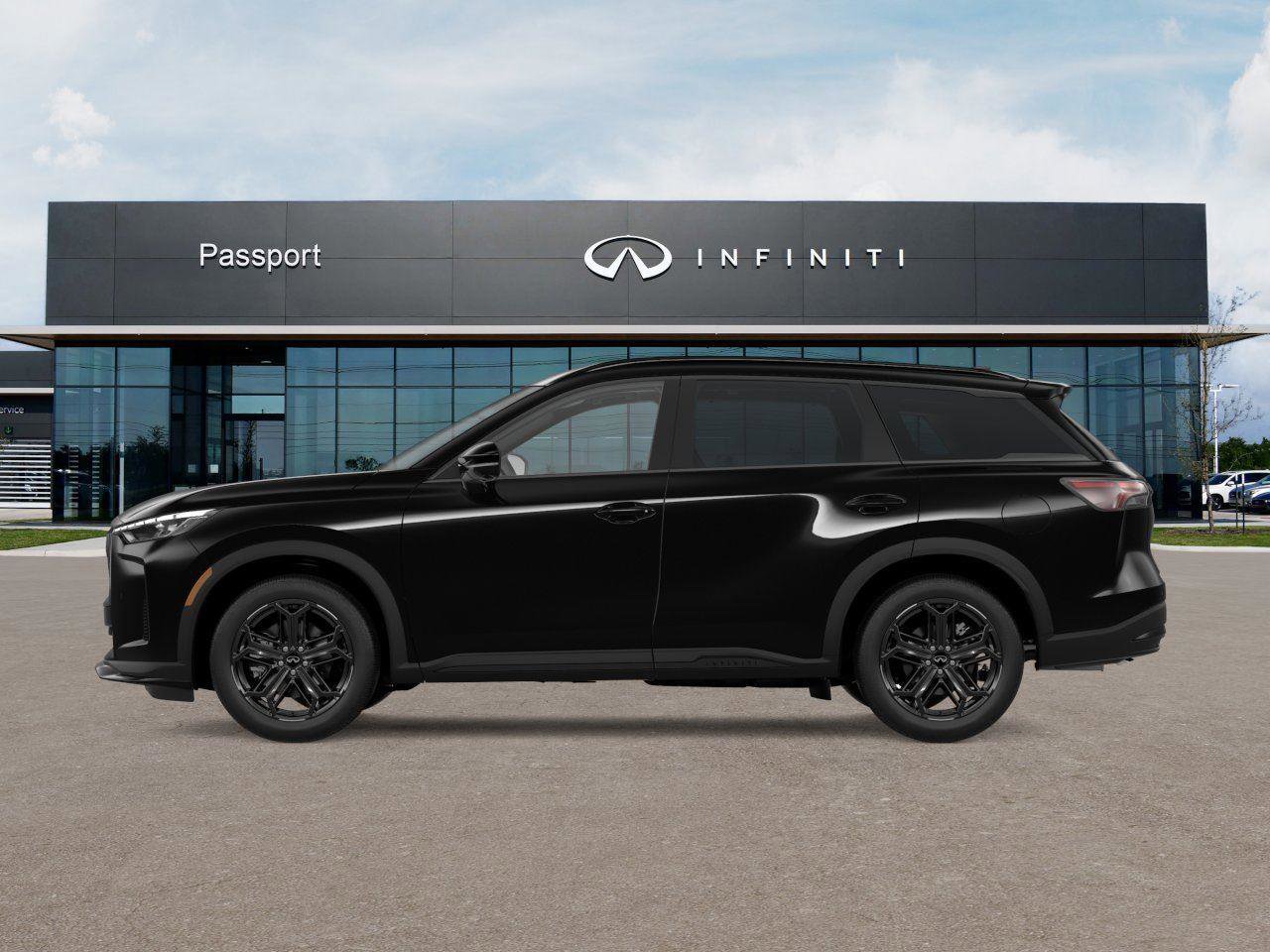 New 2026 INFINITI QX60 Sport w/ Dark Cargo Package AWD/4WD image 3