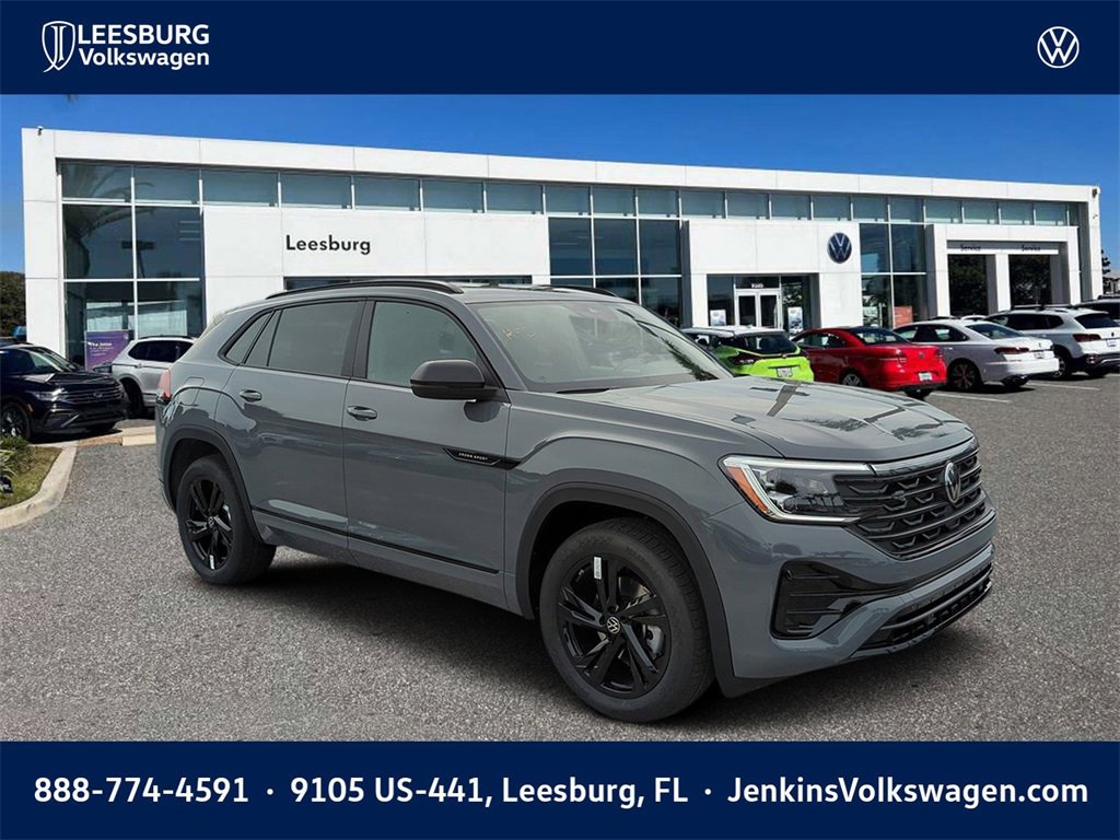 New 2026 Volkswagen Atlas Cross Sport SEL R-Line