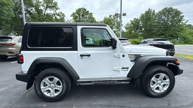 Used 2021 Jeep Wrangler Sport AWD/4WD image 4
