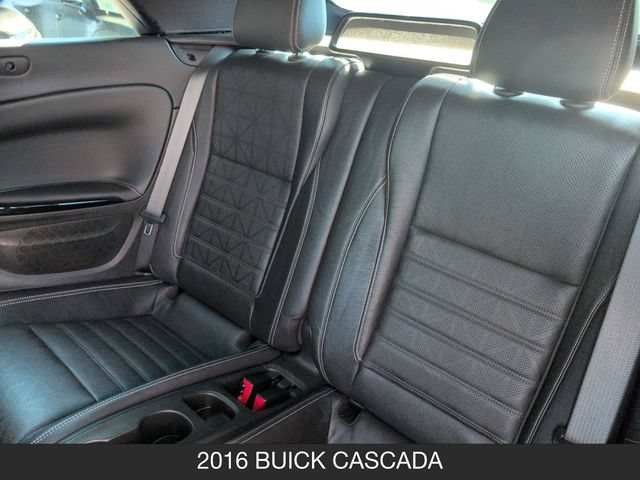 Used 2016 Buick Cascada Premium FWD image 19