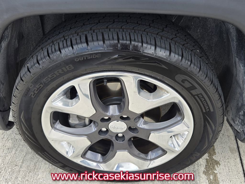 Used 2018 Jeep Compass Limited w/ Navigation Group image 10