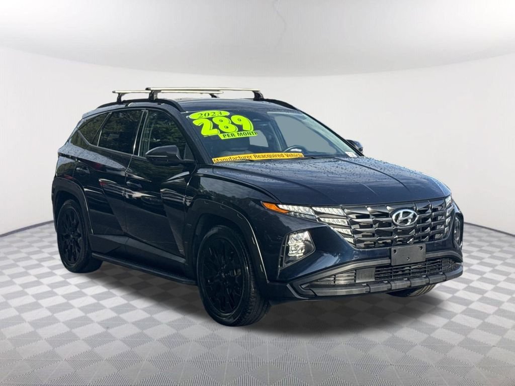 Used 2023 Hyundai Tucson XRT FWD image 3