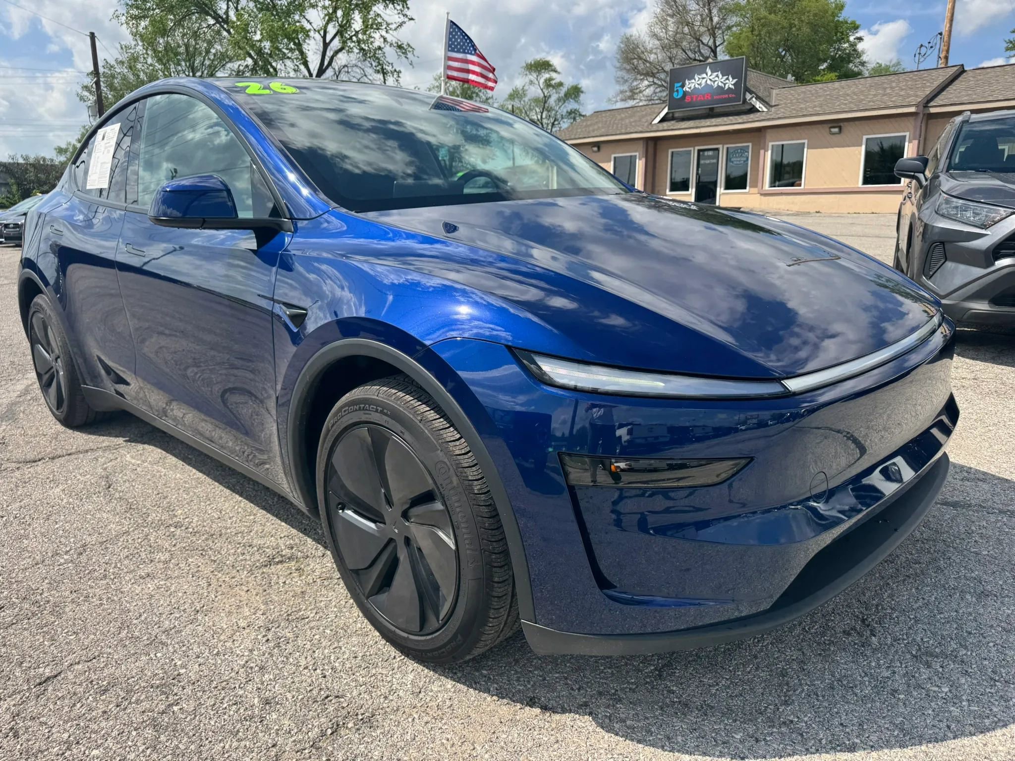 Used 2026 Tesla Model Y Long Range