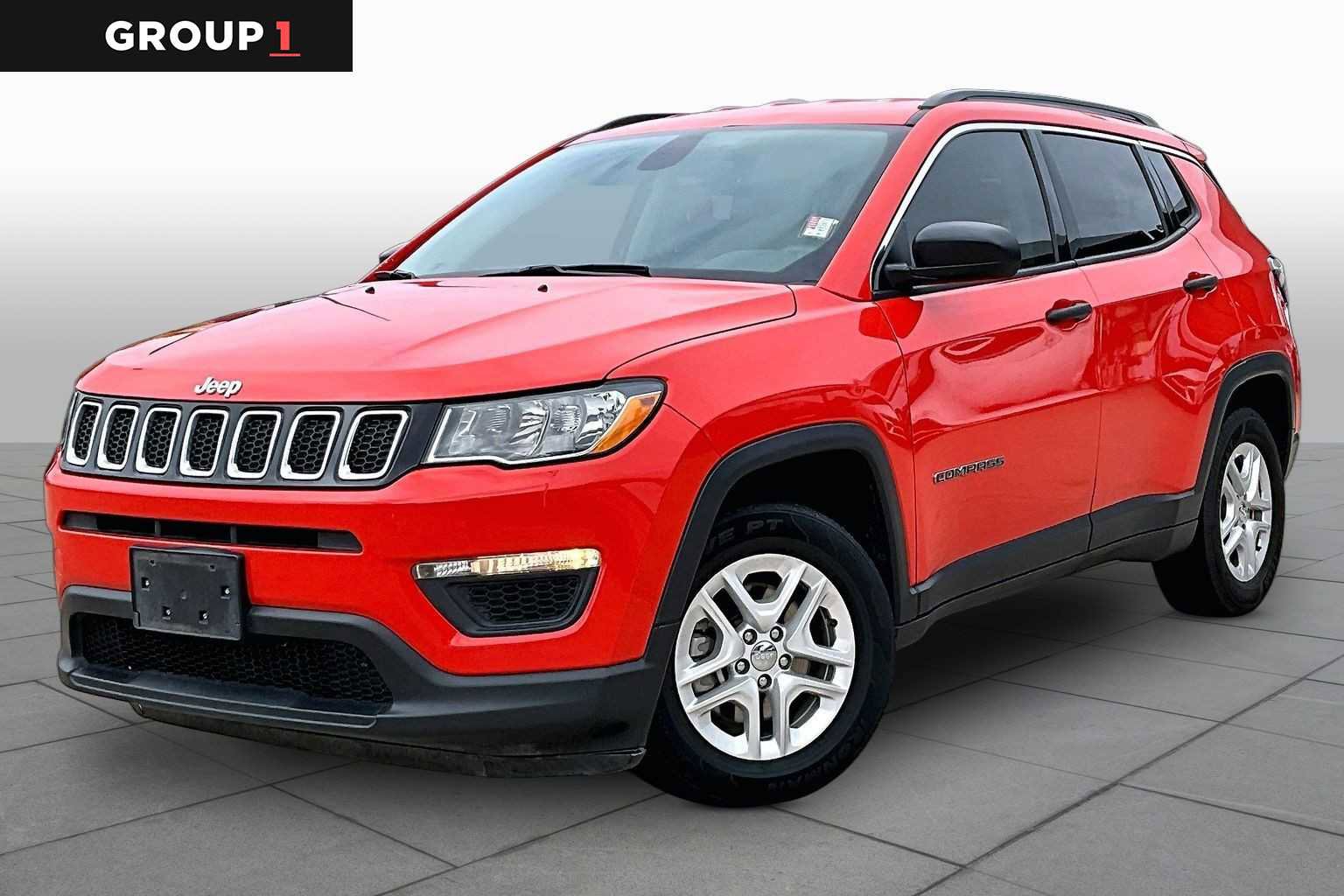 Used 2021 Jeep Compass Sport image 1