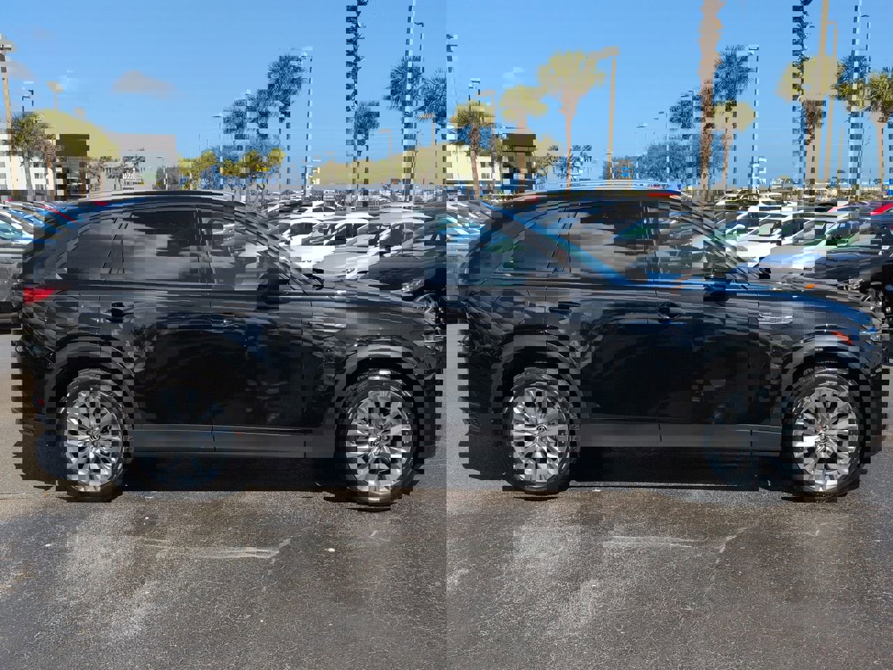 New 2026 MAZDA CX-90 Plug-In Hybrid w/ Preferred AWD/4WD image 3