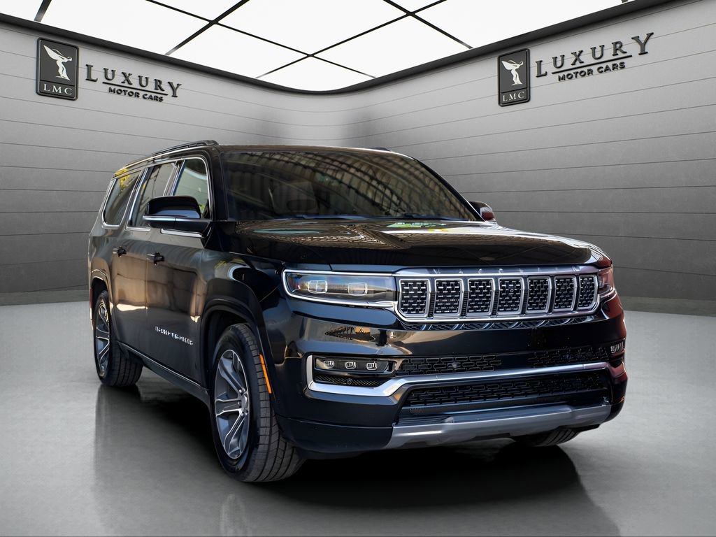 Used 2024 Jeep Grand Wagoneer L 4WD image 1