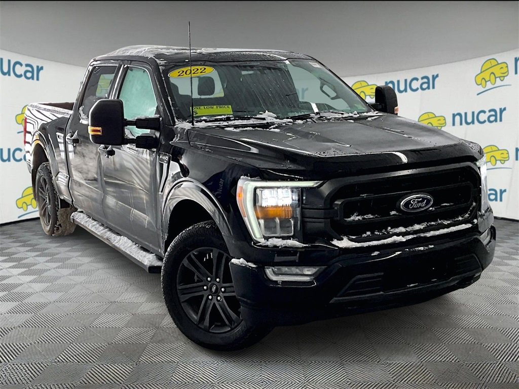 Used 2022 Ford F150 XLT w/ Equipment Group 302A High image 1
