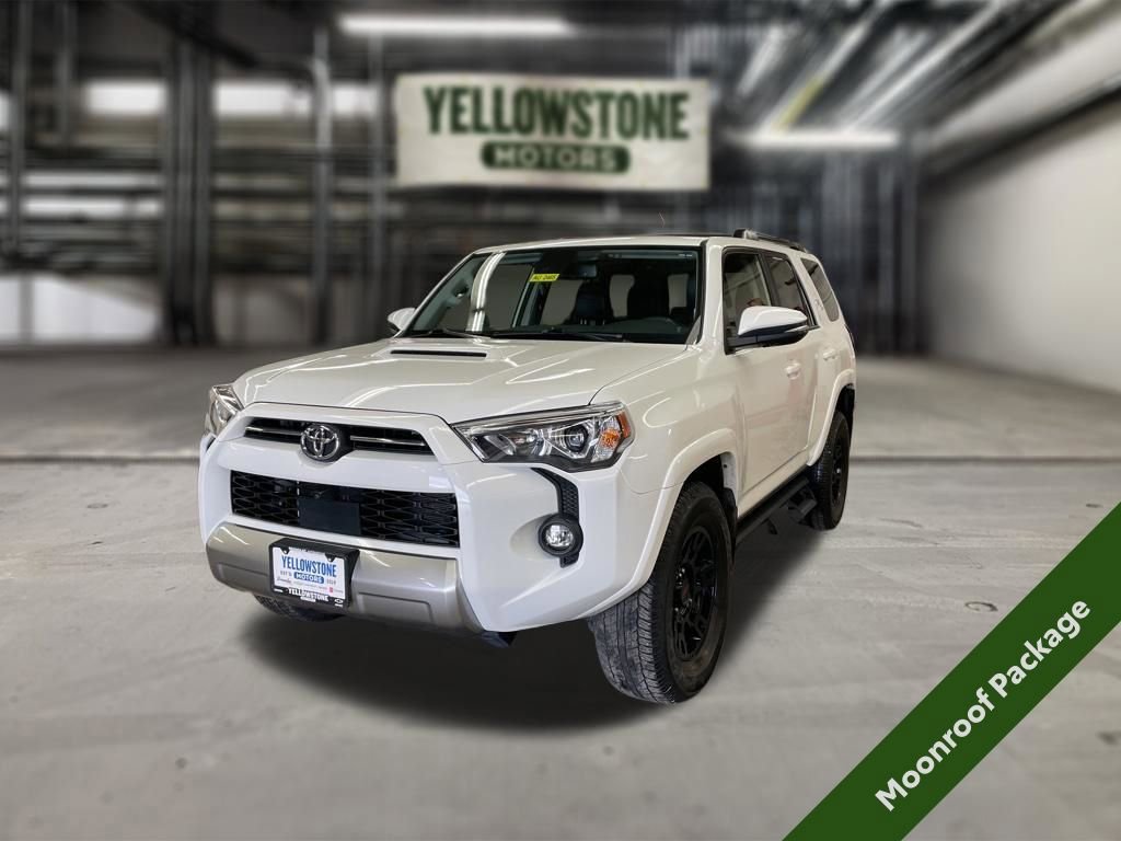 Used 2023 Toyota 4Runner TRD Off-Road Premium w/ Off Road Premium Plus Package AWD/4WD image 8