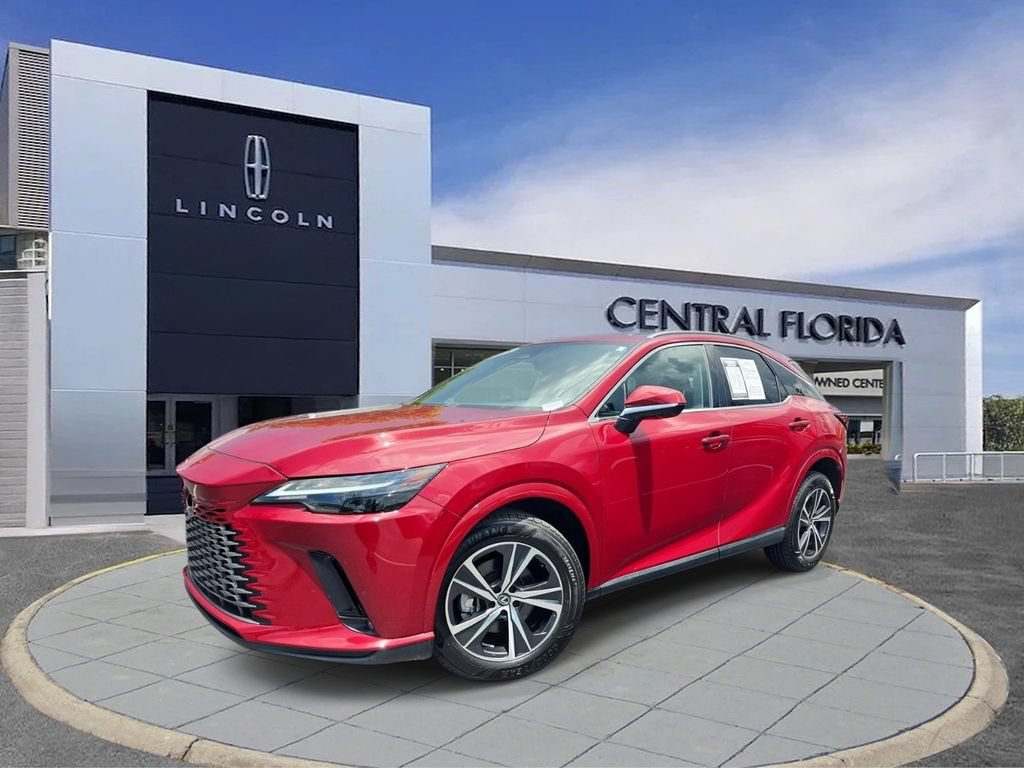 Used 2023 Lexus RX 350 Premium w/ Accessory Package (Z1) FWD image 32