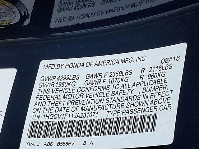 Used 2023 Honda Accord EX image 26