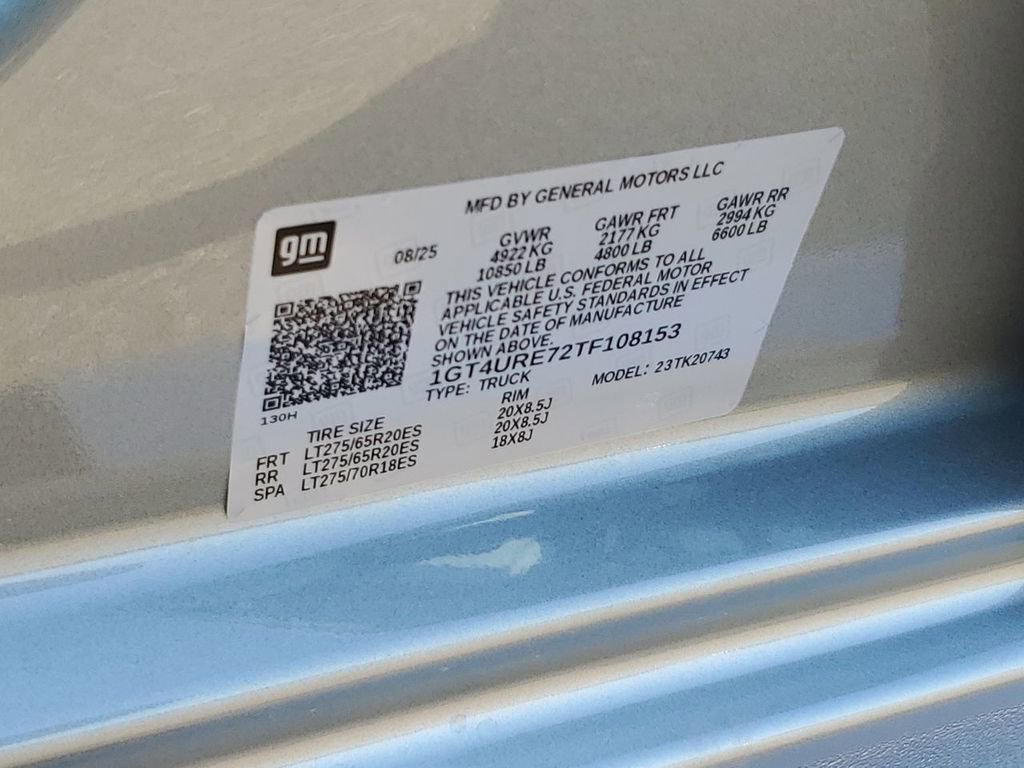 New 2026 GMC Sierra 2500 Denali w/ Denali Reserve Package image 35