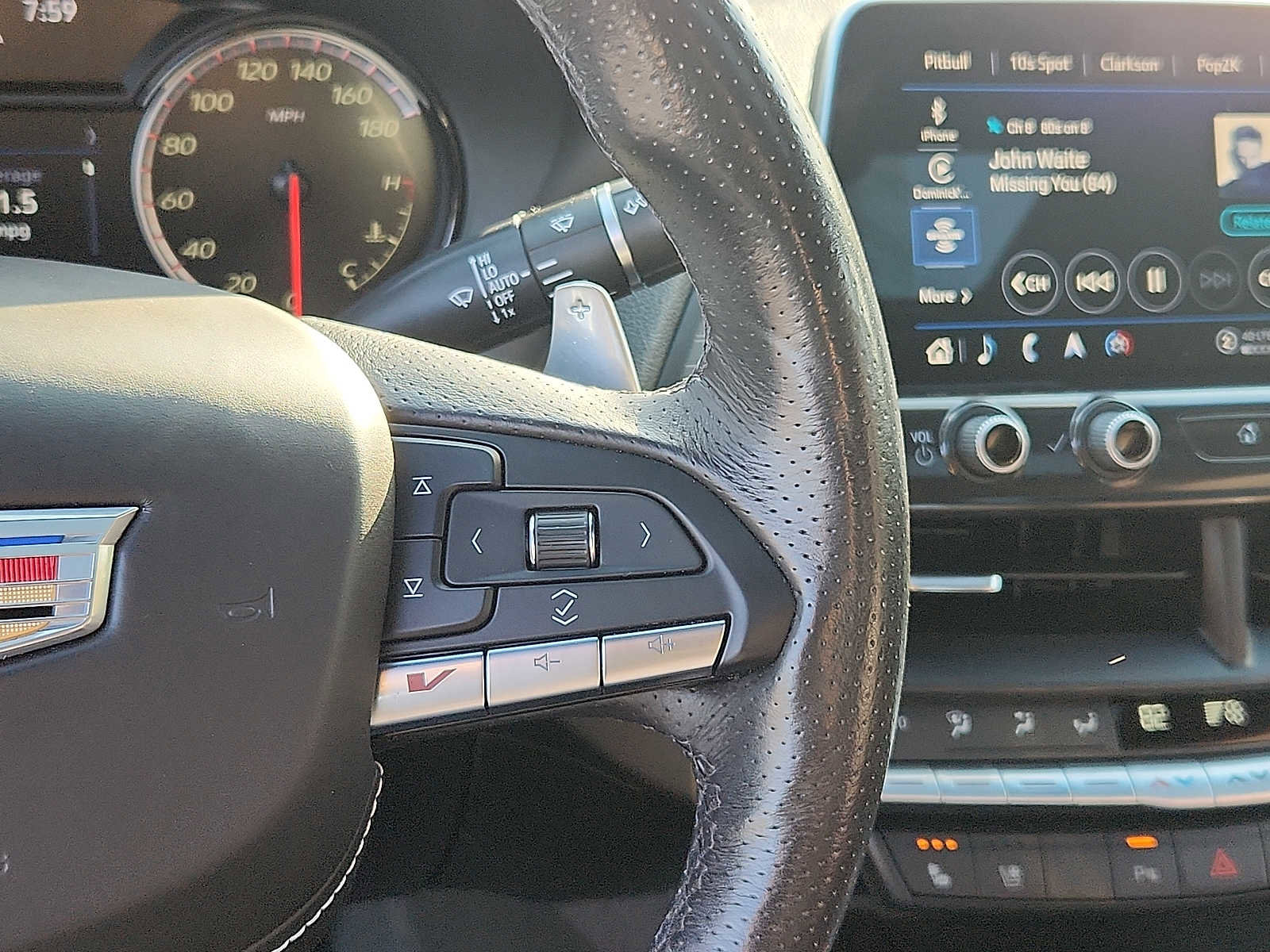 Used 2021 Cadillac CT4 V w/ Climate Package AWD/4WD image 21