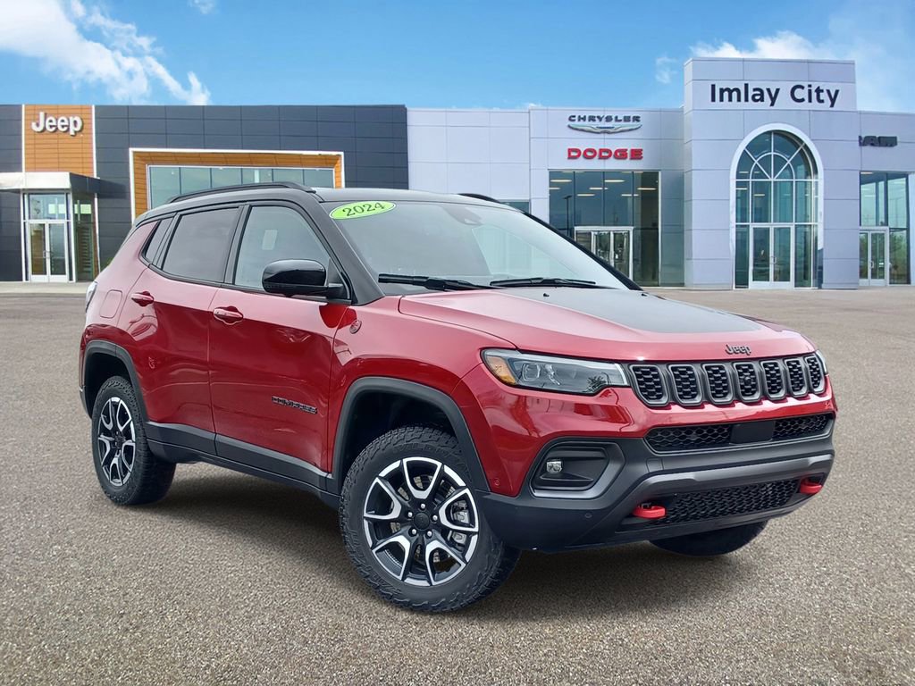 Used 2024 Jeep Compass Trailhawk w/ Trailhawk Elite Group