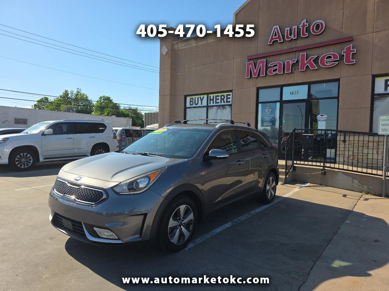 Used 2018 Kia Niro EX w/ EX Premium Package FWD image 1