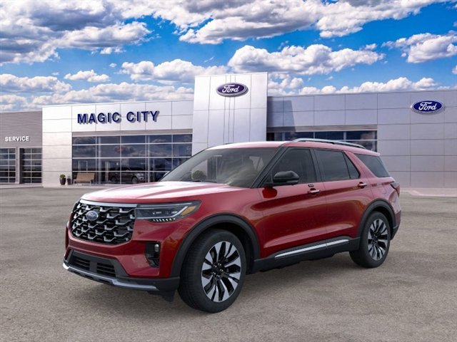 New 2026 Ford Explorer Platinum w/ LUX Leather Package AWD/4WD image 1