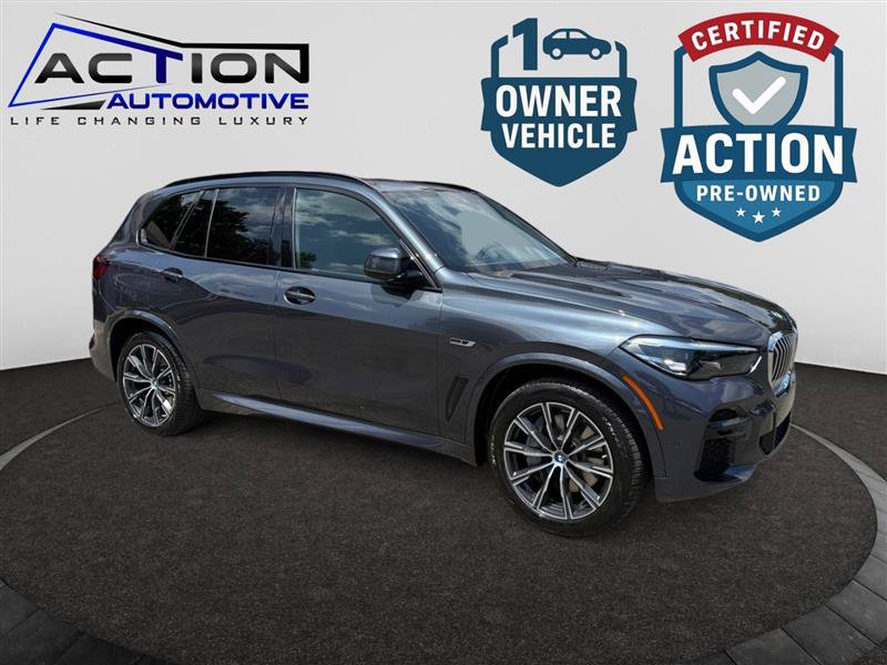 Used 2022 BMW X5 xDrive45e w/ M Sport Package AWD/4WD image 1
