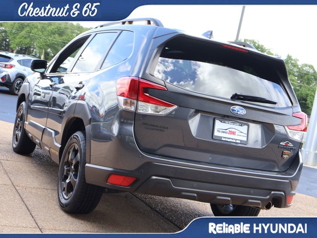 Used 2023 Subaru Forester Wilderness AWD/4WD image 4