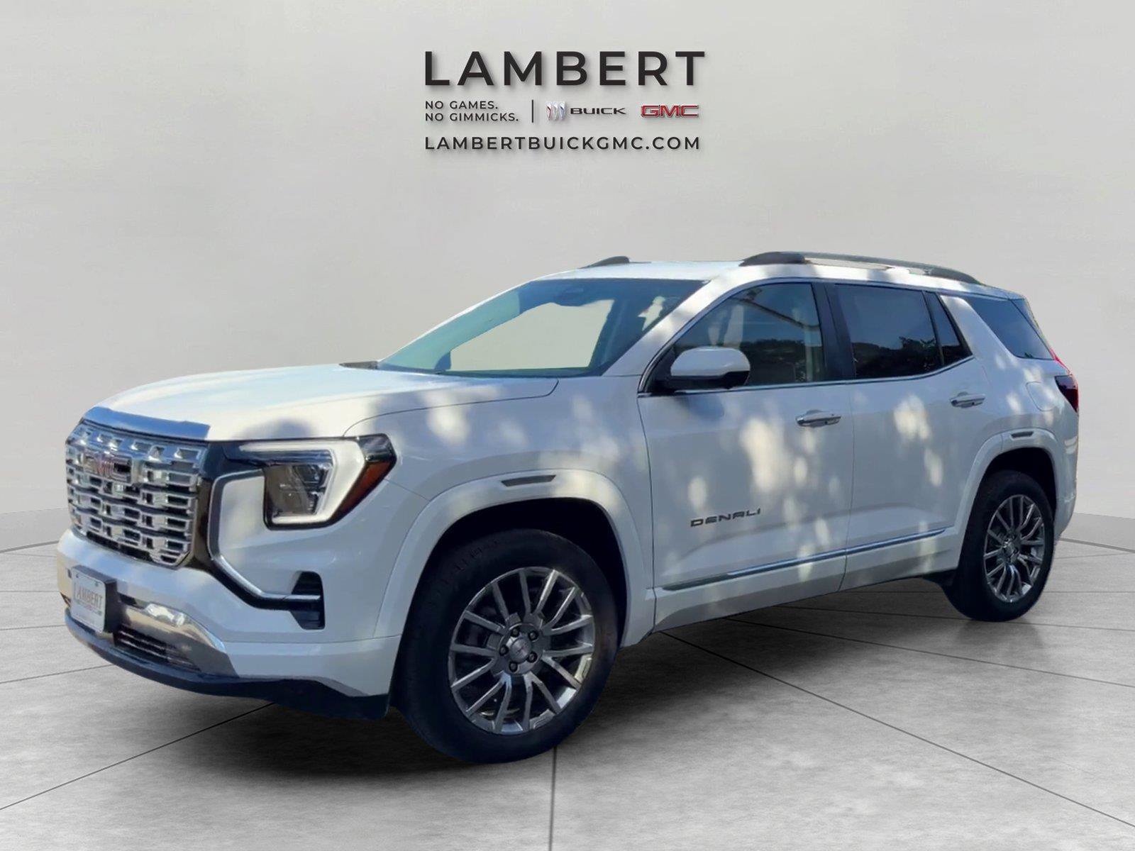 New 2026 GMC Terrain Denali AWD/4WD image 1