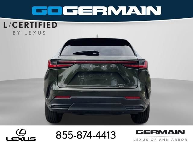 Certified 2025 Lexus NX 350 AWD w/ Cold Area Package image 7
