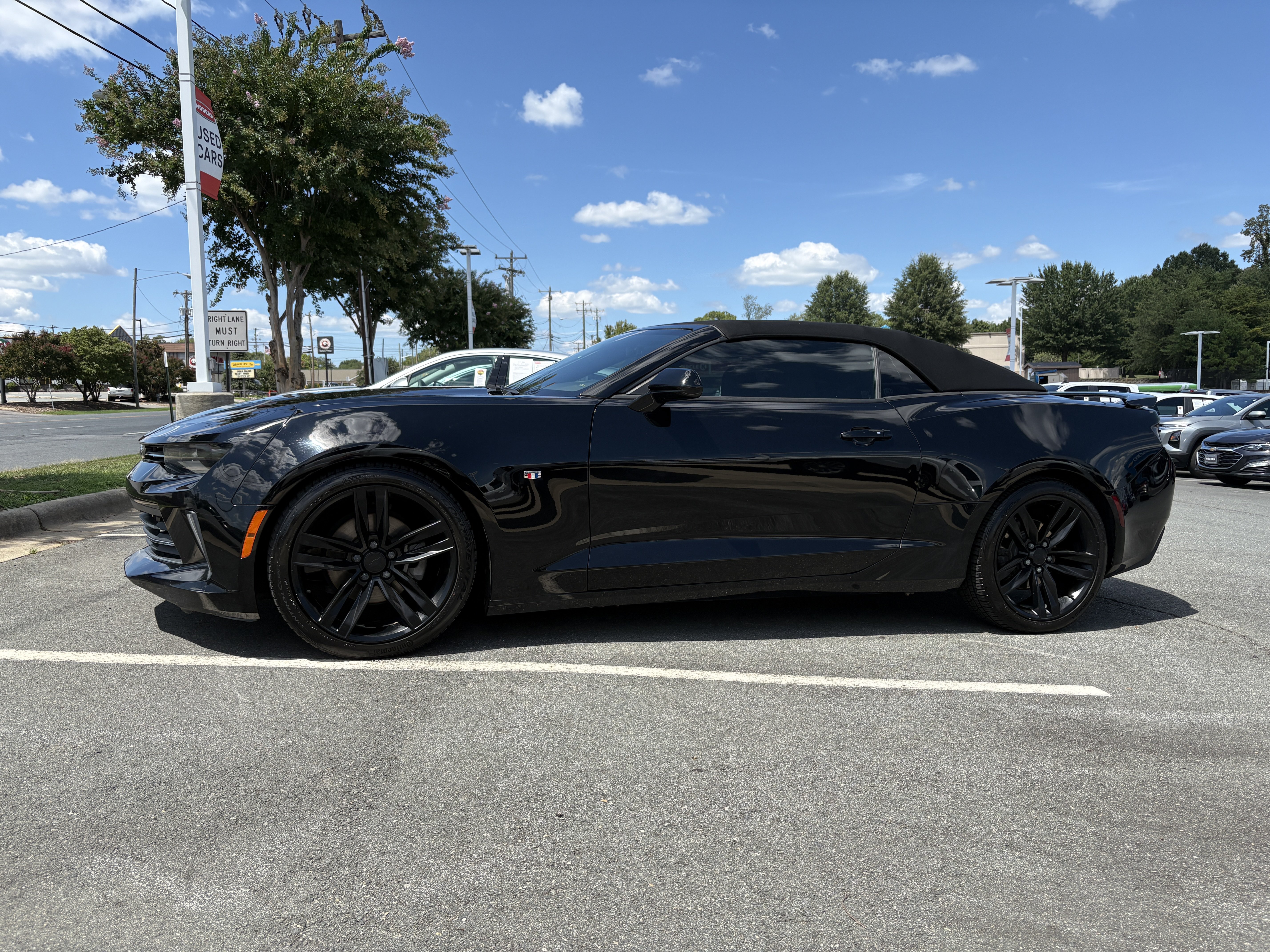 Used 2016 Chevrolet Camaro LT w/ RS Package RWD image 1