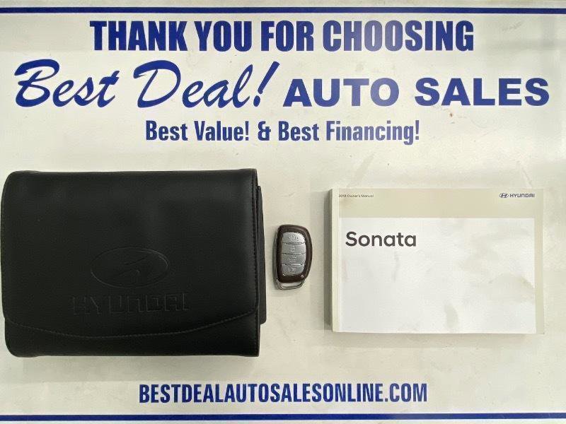 Used 2018 Hyundai Sonata SEL w/ Cargo Package FWD image 28
