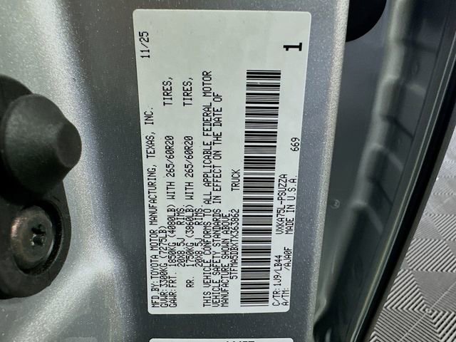 Used 2026 Toyota Tundra 1794 Edition image 30