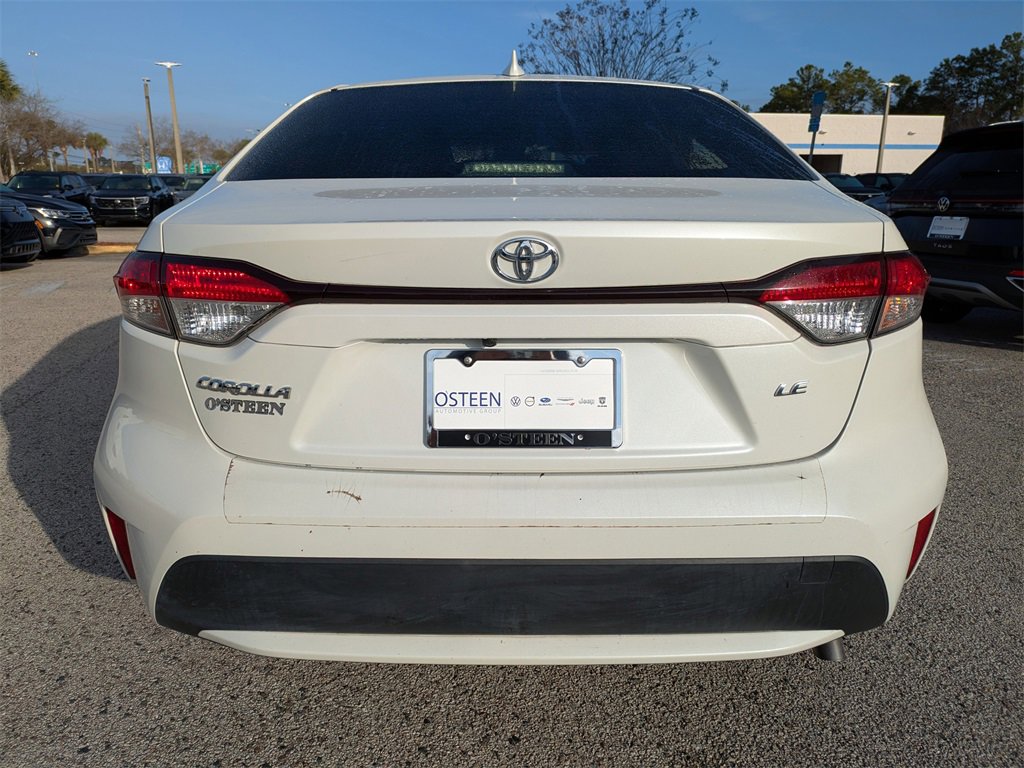 Used 2020 Toyota Corolla LE w/ LE Premium Package image 5