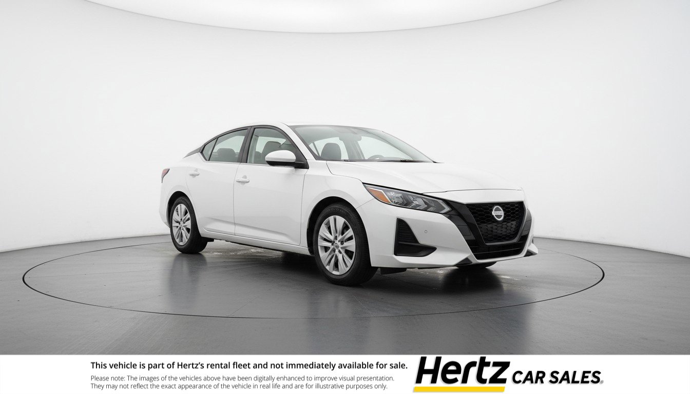 Used 2025 Nissan Sentra S