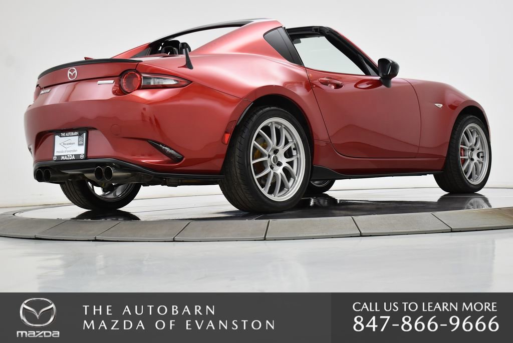 Used 2017 MAZDA MX-5 Miata RF Club image 24