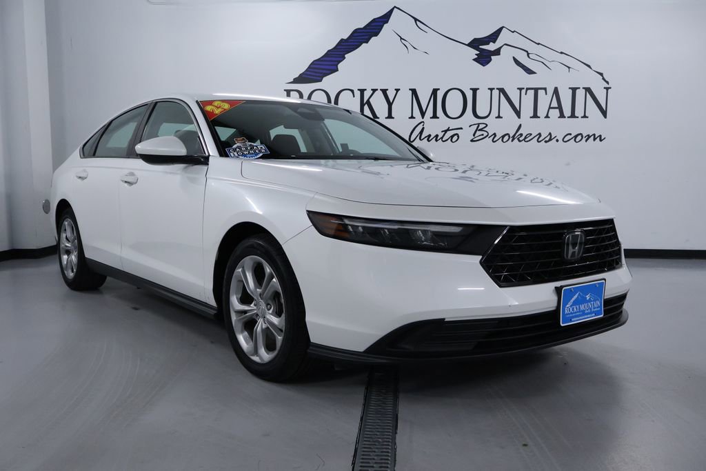Used 2023 Honda Accord LX image 1