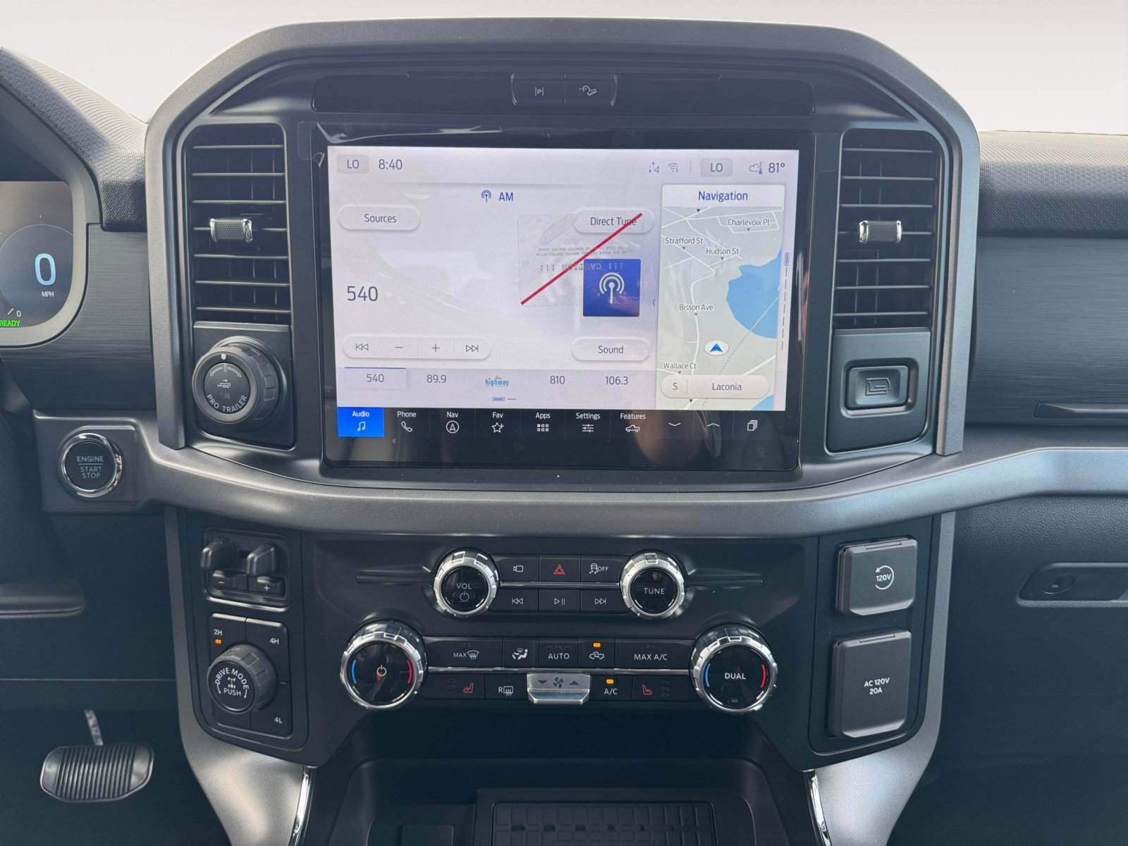 New 2025 Ford F150 XLT w/ Equipment Group 303A High image 14