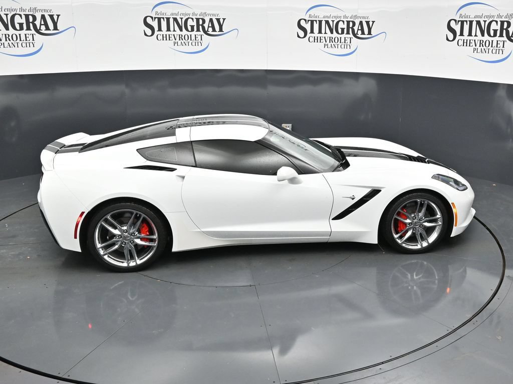 Certified 2019 Chevrolet Corvette Stingray Coupe w/ 1LT RWD image 25