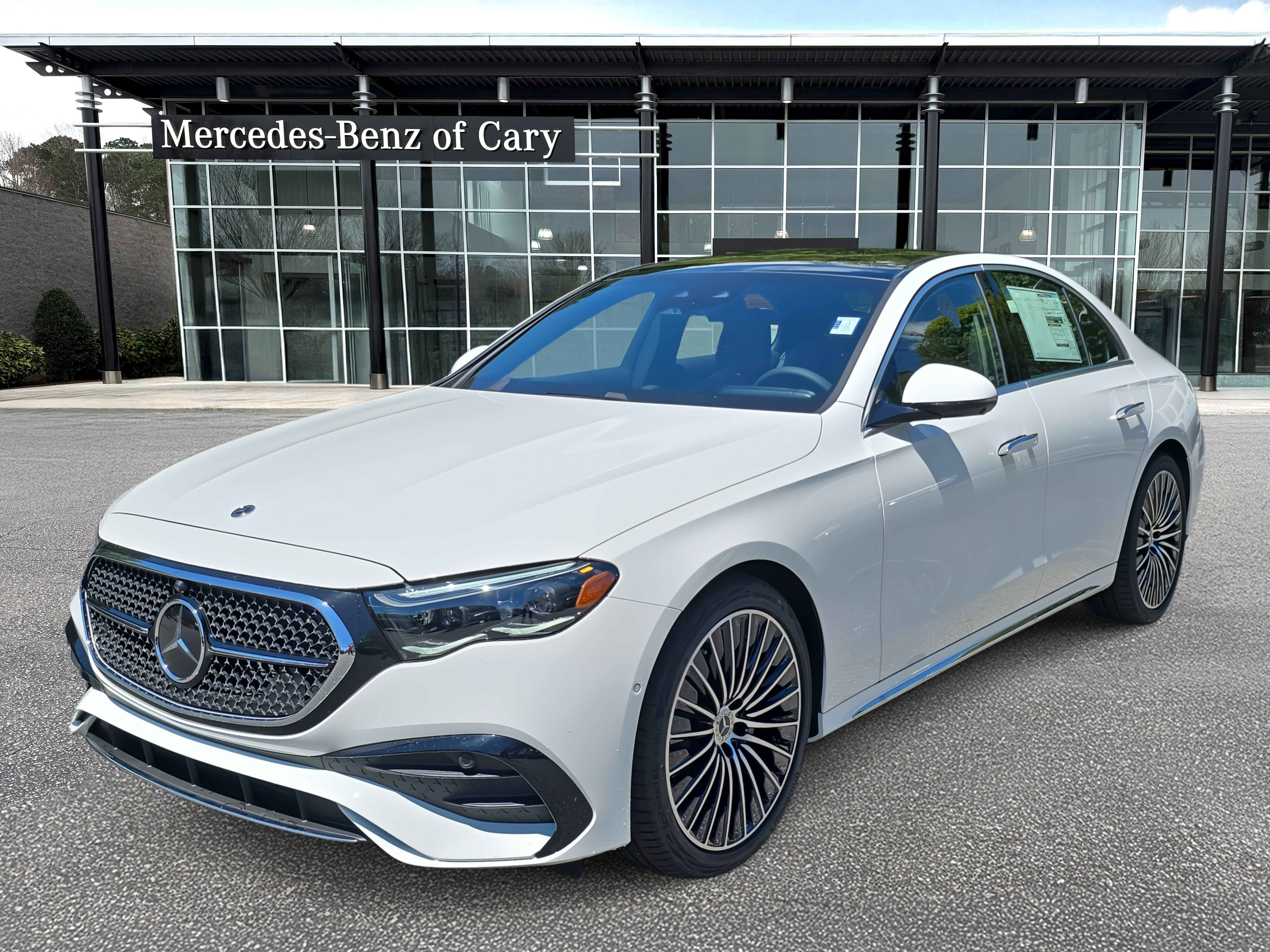 New 2026 Mercedes-Benz E 350 Sedan
