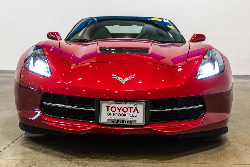 Used 2015 Chevrolet Corvette Stingray Coupe w/ 2LT Preferred Equipment Group RWD image 3