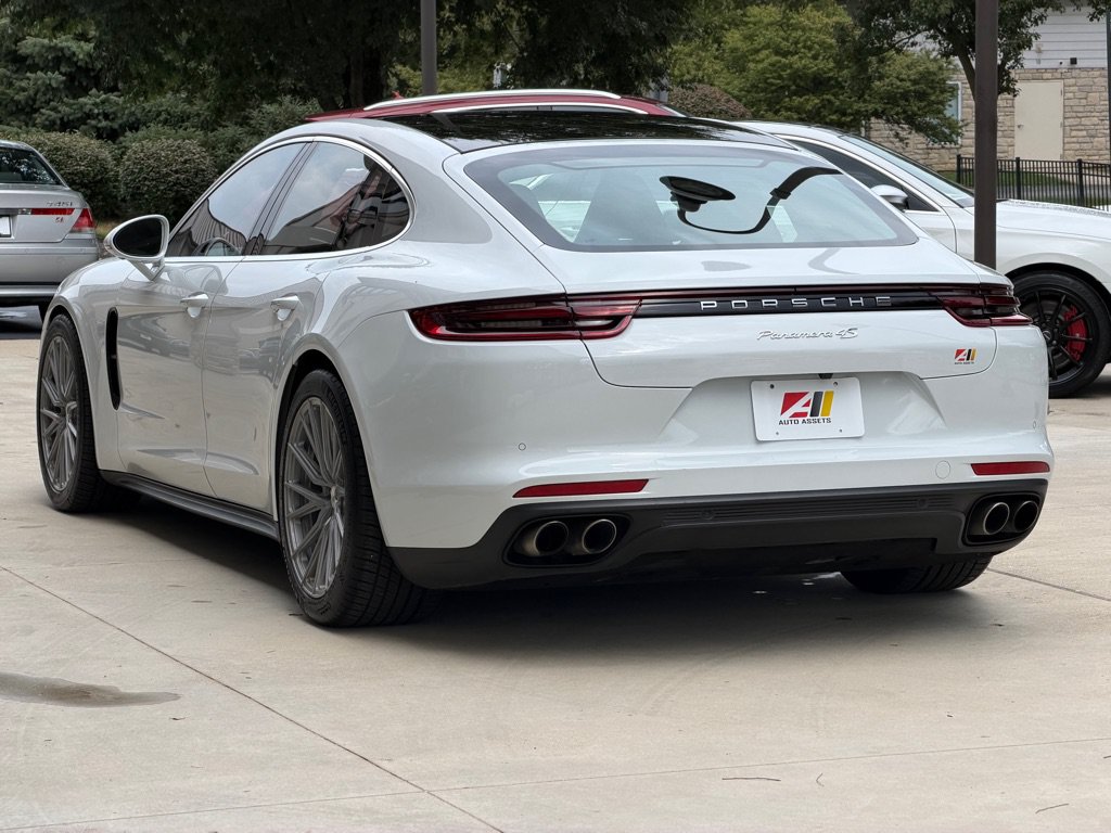 Used 2017 Porsche Panamera 4S AWD/4WD image 9