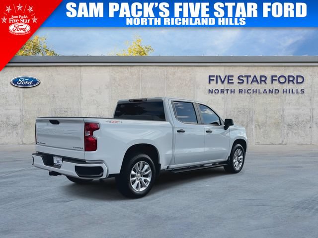 Used 2025 Chevrolet Silverado 1500 Custom AWD/4WD image 9