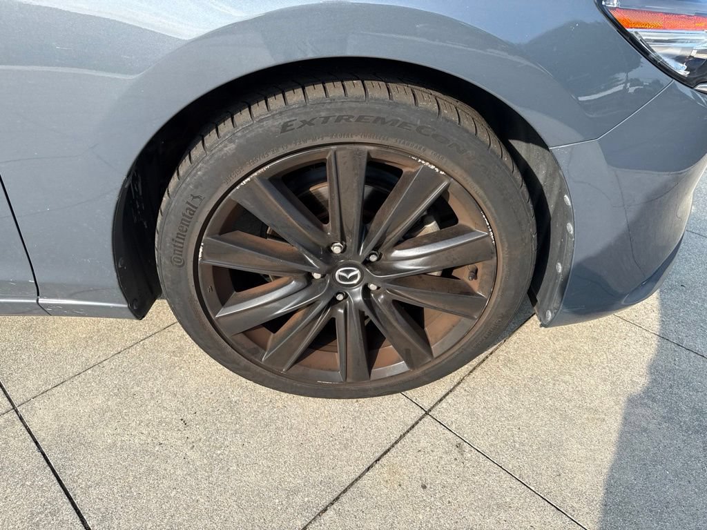Certified 2021 MAZDA MAZDA6 Carbon Edition FWD image 22