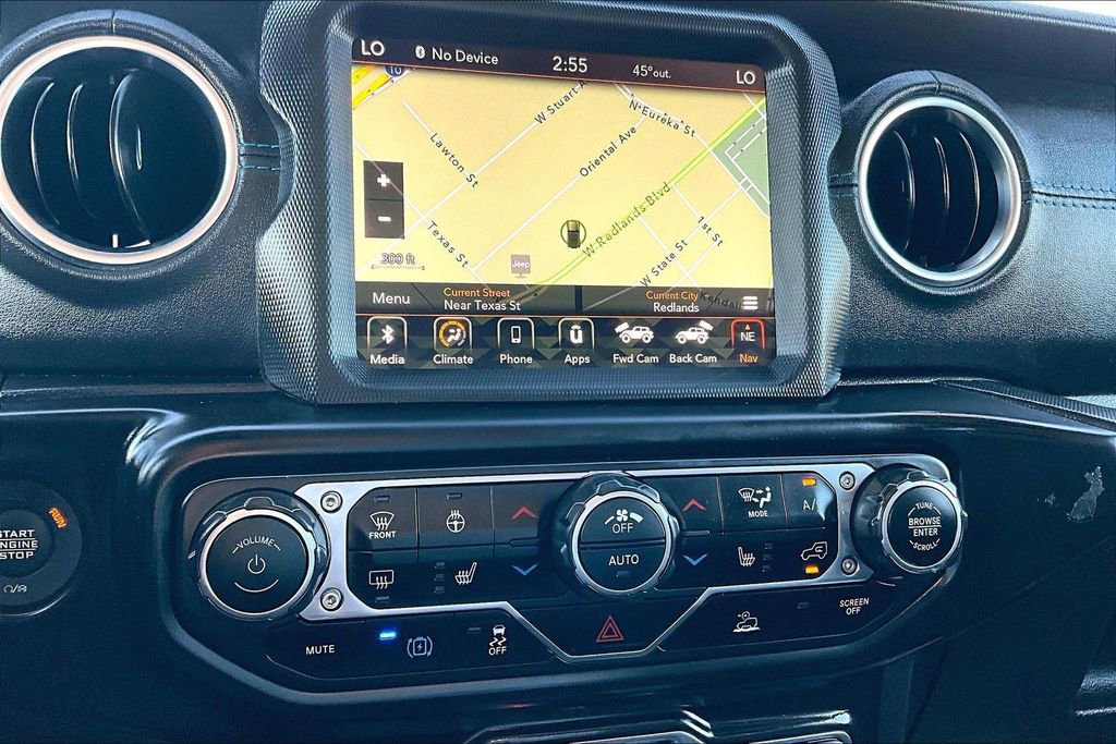 Used 2021 Jeep Wrangler Unlimited Rubicon 4xe w/ Steel Bumper Group image 35