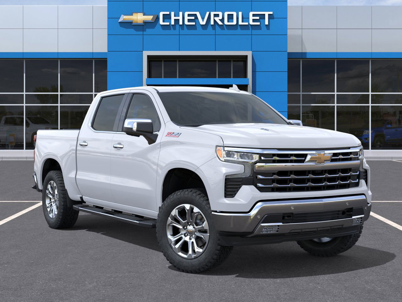 New 2026 Chevrolet Silverado 1500 LTZ image 7