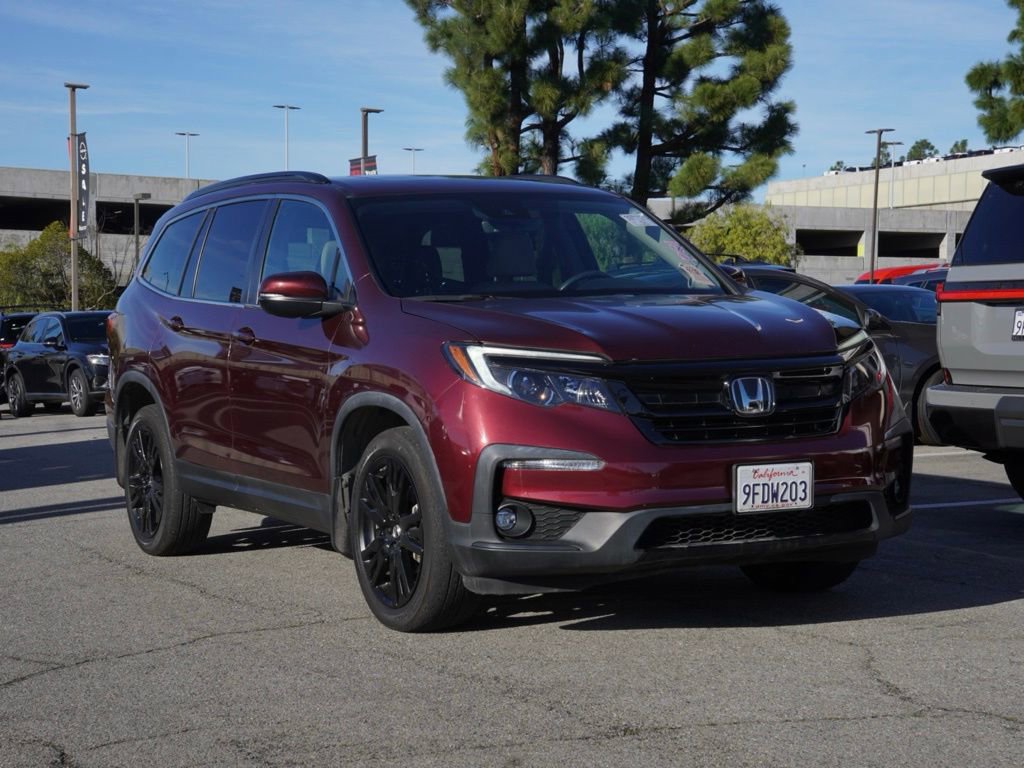 Used 2022 Honda Pilot Special Edition image 2