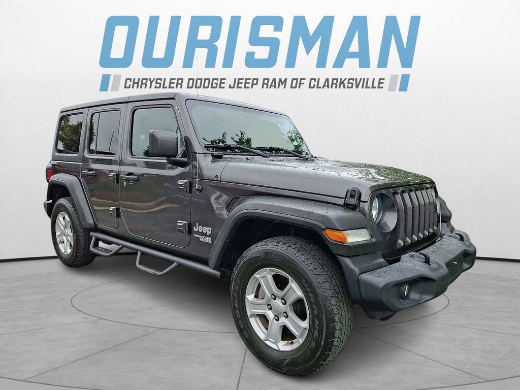 Used 2019 Jeep Wrangler Unlimited Sport S AWD/4WD image 1